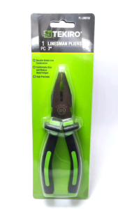 TEKIRO TANG KOMBINASI 7 INCH (N - R) /TANG KOMBINASI TOOLS - ALAT PERKAKAS- KUNCI - ALAT PERTUKANGAN