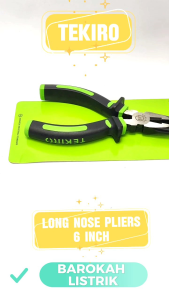 TANG LANCIP 6 INCH TEKIRO: Alat Pertukangan Profesional