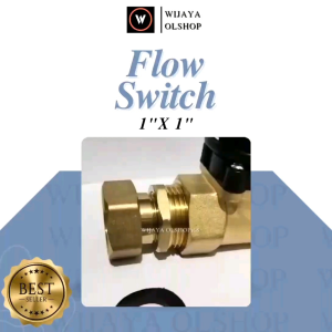 Otomatis Pompa Dorong 1inch - Flow Switch 1"×1"/AKENO