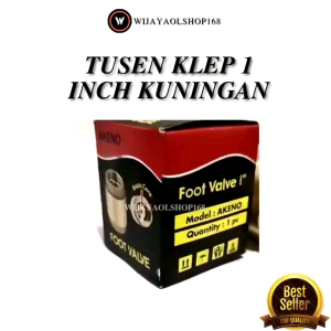 Tusen Klep 1inch Kuningan & Voot Klep 1\" AKENO