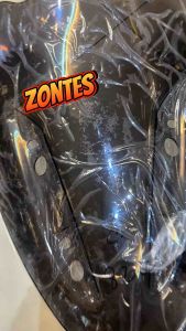 🔥NEW🔥ชิวหน้า ZONTES 350E [ทรงสปอร์ต] *บังลมหน้า ZONTES 350E งานPMMA หนา พร้อมติดตั้งง่ายๆ