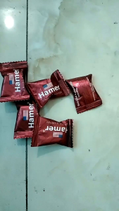 NGUYÊN HỘP 32 V KẸO DẺO ĐỎ MỸ SÂM( NHẬN HÀNG NHƯ VIDEO)