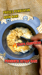 Abon Bayi BEBITES Penambah Nafsu Makan Kemasan Satu Kali Makan Bayi Penambah Berat Badan MPASI Bayi