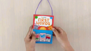 Tiny Tots ABC dengan 40 Kartu Flashcards