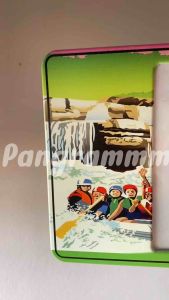 กรอบป้ายทะเบียนประมูลแท้แบบต่อข้างพิษณุโลกแบบยาวสำหรับใส่ป้ายประมูลโดยเฉพาะ จำนวน 1 คู่ หน้าหลังพร้อมอุปกรณ์ติดตั้ง