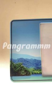 กรอบป้ายทะเบียนประมูลแท้แบบต่อข้างกระบี่แบบยาวสำหรับใส่ป้ายประมูลโดยเฉพาะ จำนวน 1 คู่ หน้าหลังพร้อมอุปกรณ์ติดตั้ง