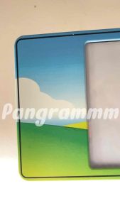 กรอบป้ายทะเบียนประมูลแท้แบบต่อข้างภูเก็ตแบบยาวสำหรับใส่ป้ายประมูลโดยเฉพาะ จำนวน 1 คู่ หน้าหลังพร้อมอุปกรณ์ติดตั้ง