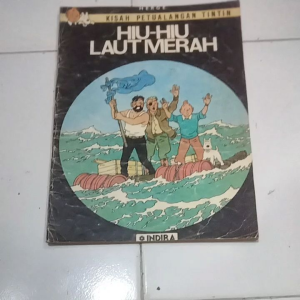 Komik Indira Tintin Hiu Hiu Laut Merah