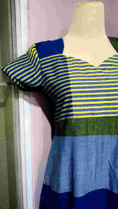 Sack dress biru