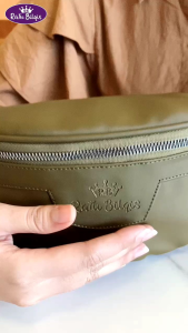 Ratu Bilqis Shireen waistbag anti air