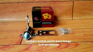 Grendel Kodok Berbagia Merk