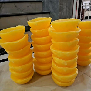 Sáp ong vàng sáp ong trắng tinh luyện dạng tảng 100% 300gr 500gr 1kg Nguyên liệu Handmade