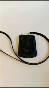 ID Card Holder Lanyard Name Tag untuk Di Kalungkan