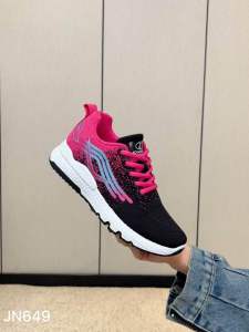 JOANNE Casual Sport Sneakers Shoes: Sepatu Wanita Desain Modern & Nyaman