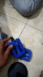 Pedal Sepeda Gunung MTB BMX Mini Kokoh As Kecil As Besar 12cm Outdoor Ghazali Official