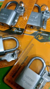 Gembok Putih Murah Semua Ukuran