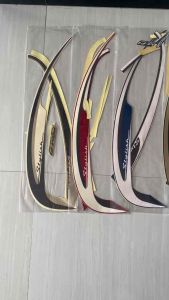 STIKER STRIPING LIS LES BODY HONDA SCOOPY STYLISH 2013 2014 STANDAR