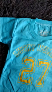 S477 SETELAN BAJU BAYI LAKI 0-12 BULAN MOTIF TANGAN GARIS disayangbayi