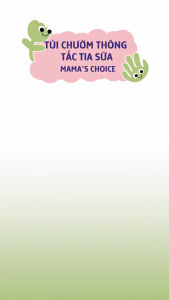 Túi Chườm Ngực Mamas Choice Túi Chườm Nóng Lạnh Giúp Mẹ Thông Tắc Tia Sữa Kích Sữa Giảm Đau Ti Hiệu Quả