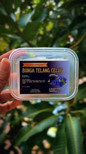 Bunga Telang Kering 15 gram Premium