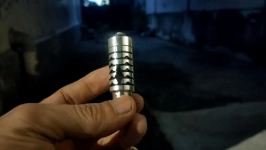 Promo Lampu Depan H6 Luminos Laser Gun 2 Warna Senja Biru AC DC Universal Vario Beat Supra Mio Astrea Satria DLL