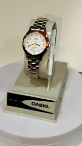CASIO TWO TONE LTP 1128G 7B