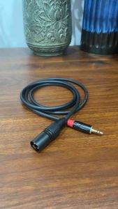 Dây cáp âm thanh 3.5mm ra Đầu Canon Đực dài 0.8m/ 1.5m/3m/5m