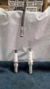 SILKR8E7G Mitsubishi Evo X Mercedes W204 C200 W211/W212 E200 E250 M271 Stage 1/2 NGK 90147 Laser Iridium Spark Plug