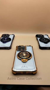 Astro CC - Case Ring Gyro untuk iPhone 15 PROMAX