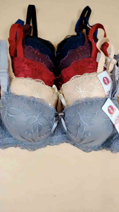 Full Cup Women Bra Wired Steel Ring BC cup Underwear /A209 Baju Dalam Perempuan Wanita Ada Dawai Span Nipis