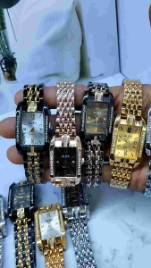 |||Bisa COD||| JAM TANGAN ALBA PERSEGI PERMATA WANITA. JAM100%REALPICT GRATIS BATERAI CADANGAN.