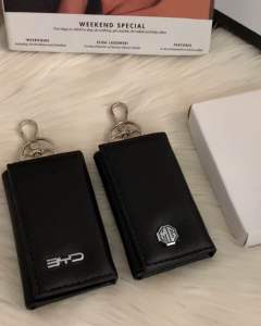 MARIONE - GANTUNGAN KUNCI / GANTUNGAN DOMPET STNK MOBIL MOTOR BEST SELLER PREMIUM WITH BOX