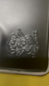 Plat Nomor Mobil Logo Standar Samsat Harga 2Plat/2Pcs