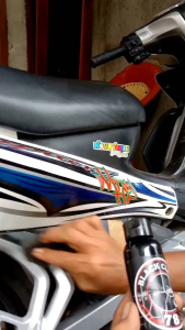 BLACK CLEAN PENGHITAM BODY || DOFF MOTOR PERMANEN