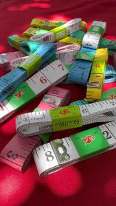 TAILORING TAPE/MEDIDA 60inch/150cm (SOLD PER PIECE) SMALL & LARGE SIZE