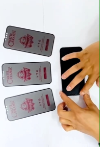 TG Tempered Glass INFINIX Hot 11S Anti Gores Ceramic Spy Matte Privacy m fakhri acc