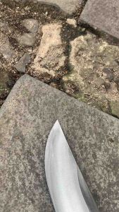 Pisau kudok atau badik multifungsi