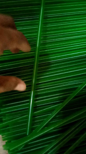 [10 Pack] Sedotan Plastik Salur Lorek / Sedotan Lorek / Sedotan Salur Lurik