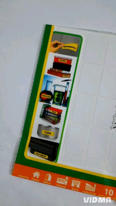 Self adhesive Label Sticker/ sticker putih (White)