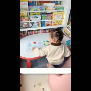 Học liệu bóc dán Montessori 17 chủ đề