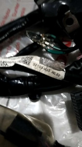 Kabel Body Honda New CBR 150R K45R - Wire Harness Honda New CBR 150R K45R Type Standar Kode Part 32100-K45-NL0