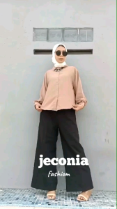 Kemeja Wanita Lengan Panjang | Kemeja Kantor | Kemeja OversiProdukze | Atasan Kemeja Wanita | Kemeja Basic | Kemeja Pokka Silk | Kemeja Silk