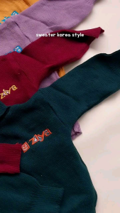 sweater rajut bayi ZIYA KOREA style 3-18 bulan