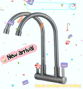 Aimer~sus 304 premium product new arrival gun metal series kitchen faucet