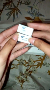 Penghapus Karet 2B Putih Yoeker: Harga 1 pcs