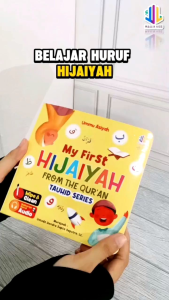 Boardbook Anak Balita Muslim | My First Hijaiyah dari Al-Quran | Maalik Kids