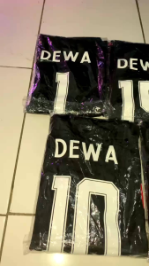 [ COD ] custom sablon nama suka-suka stelan Jersey anak-anak usia 5-13 tahun pria wanita baju olahraga futsal badmintonbasket cocok buat anak yang mau masuk sekolah SSB bisa juga buat CLUB