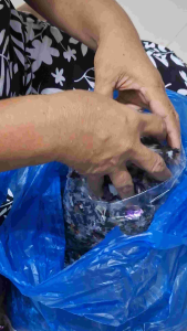 Shredded Plastic 100grams for Ecobrick Projects