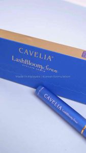 CAVELIA LASH BLOOM SERUM | eyelash eyebrow serum long natural eyelash