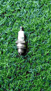 A529หัวเทียน เครื่องตัดหญ้า 2 จังหวะ รุ่น WAB-411M WASABI (วาซาบิ) แท้ งานคุณภาพ ทนทานแข็งแรงต่อการใช้งาน #ตรงปก100%